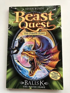 Balisk the Water Snake: Series 8 Book 1 (Beast Quest),Adam Blade - Picture 1 of 2