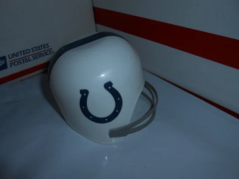 1 VTG 1970'S LAICH COLLECTIBLE NFL ICE CREAM FOOTBALL HELMET YOU CHOOSE TEAM Cover