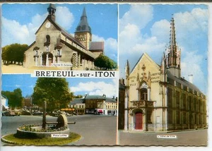 CP 27 Eure - Breteuil-sur-Iton - Multivues - Foto 1 di 2