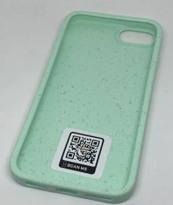 Environmental For iPhone SE 2022 Slim Case Bio-Degradable 2M Drop tested Mint - Picture 1 of 3