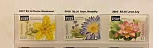 Australian Decimal Stamps, 2017, Water Plants, Complete Set 3, MNH - Picture 1 of 1