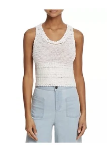 Wunderschönes Alice + Olivia Dorian Häkelband-Web-Tanktop Größe Small - Bild 1 von 7