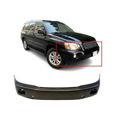 Tampa de para-choque dianteiro com primer para 2004-2007 Toyota Highlander 5211948917 - Imagem 1 de 4
