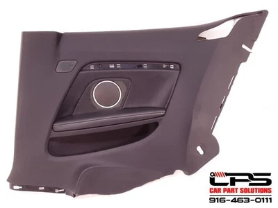 Оригинальная задняя четверть внутренней панели кабриолета Audi A5 S5 под правую руку со стороны пассажира 10–15 годов выпуска - Изображение 1 из 4