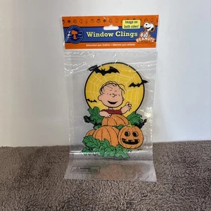 Arachidi Linus Halloween ferma finestra - Foto 1 di 5