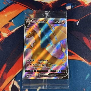 Charizard V SWSH050 SWSH: Sword & Shield Promo Cards Holo SEALED - Picture 1 of 2
