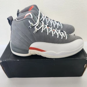 Nike Air Jordan Retro 12 Cool Grey 2012 Size 11.5 Authentic Basketball New w Box - Picture 1 of 14