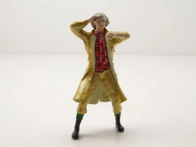 Figura Doc Brown Ritorno al Futuro per Modello 1:24 Triple9 - Immagine 1 di 4