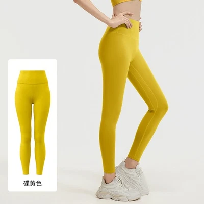 Pantalones de yoga talla grande cintura alta gimnasio eggings deporte mujer fitness sin costuras femenino Foto 1 de 4