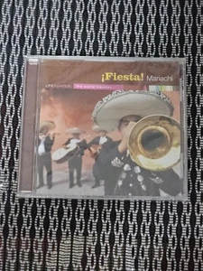 Lifescapes The World Traveler Fiesta Mariachi CD Brand New & Sealed  - Foto 1 di 2