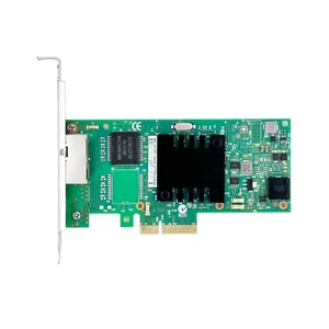 PCIe x4 Dual ports copper 1Gb network Adapter I350-T2 - Picture 1 of 5