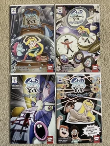 Star vs the Forces of Evil Deep Trouble 1-4 Full Set 2016 Disney Joe Book Comics - Picture 1 of 5