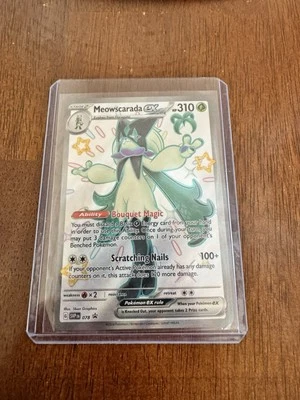 Meowscarada ex 078 Sv: Scarlet & Violet Promo Cards Holo - Image 1 of 2