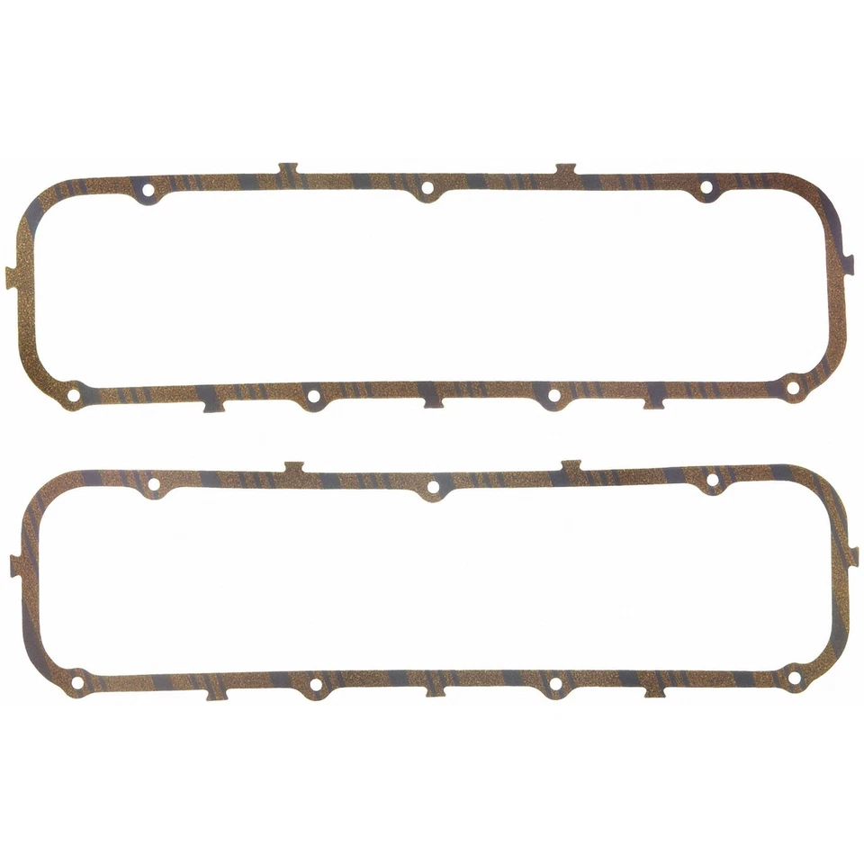 Engine Valve Cover Gasket Set Fel-Pro For 1990-1991 Ford F-600 LPO - Image 1 of 1