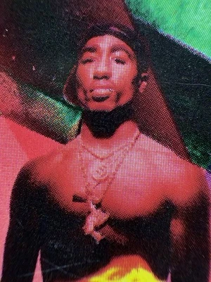 1993 2PAC STRICTLY 4 MY N.I.G.G.A.Z. RAP HIP HOP CASSETTE Foto 1 de 4