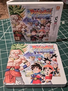 Dragon Ball Fusions - Edición Steelbook Exclusiva España - Nintendo 3DS - Imagen 1 de 9