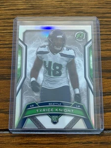 Tyrice Knight 2024 Resurgence Refractor #186 Seahawks - Picture 1 of 2