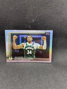2025 Topps Sand Glitter Foil #54 Giannis Antetokounmpo Bucks - Picture 1 of 2