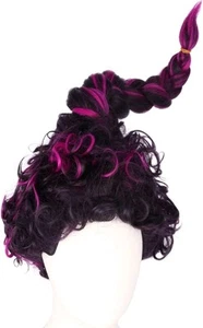 Topcosplay Women's Cosplay Halloween Costume Purple Wigs with Braid 006 - Picture 1 of 5