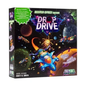Phase Shift Juegos de Mesa Gota Drive (Deeper Espacio Ed) Caja VG NM - Imagen 1 de 1