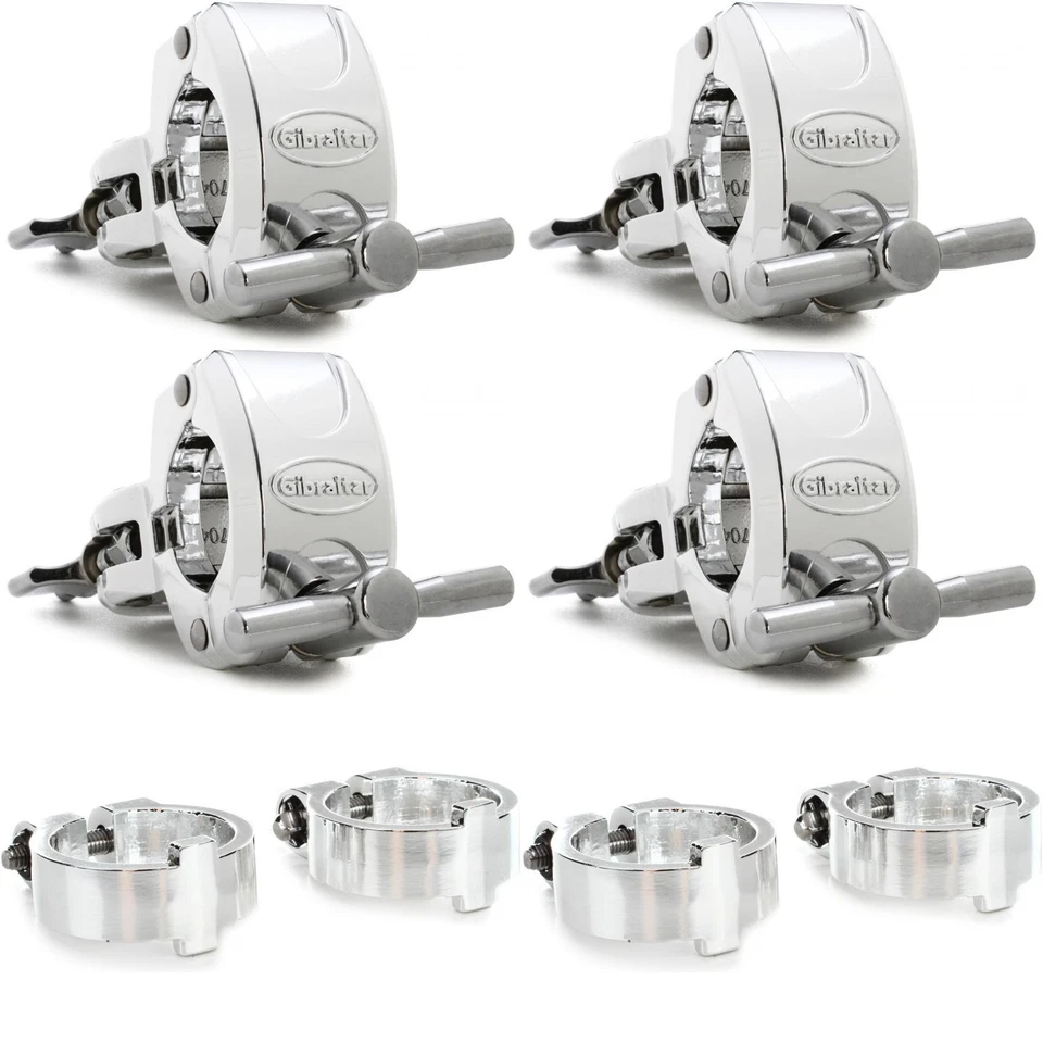 Gibraltar Road Series Multi-Klemmen mit Memory Locks - Chrom - Bild 1 von 1