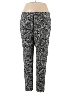 Doncaster Collection Women Gray Casual Pants 14 - Image 1 of 2