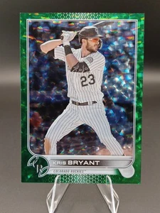 Serie Topps Update 2022 Kris Bryant tablero de aluminio verde/499 #US301 - Imagen 1 de 2