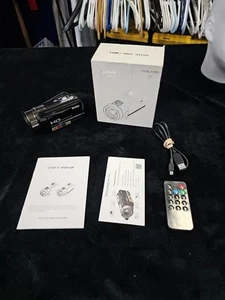 Cámara de video digital HD 1080P - 24 megapíxeles - videocámara con zoom 16x cámara DVC - Imagen 1 de 24