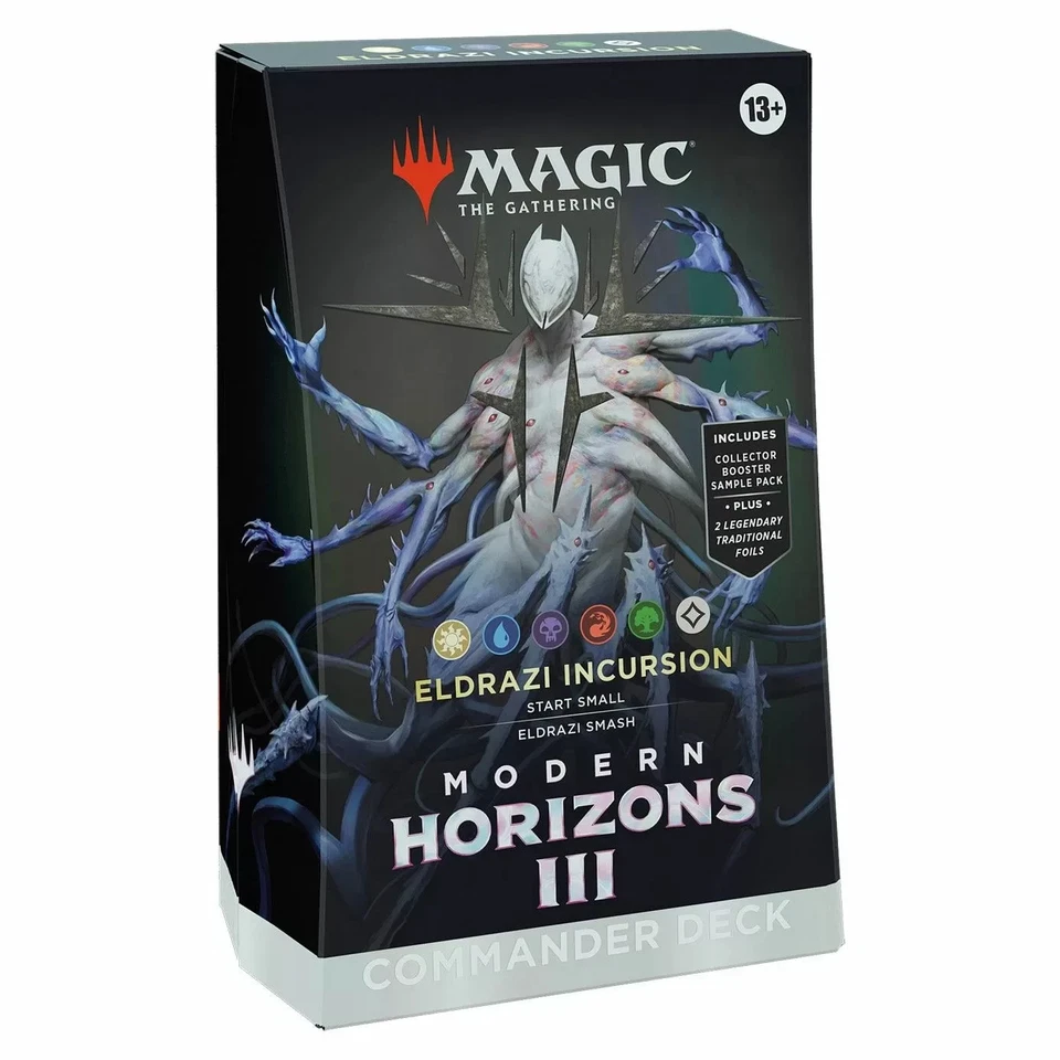 Eldrazi Incursion Modern Horizons 3 Commander Deck [New & Sealed] - image 1 of 1