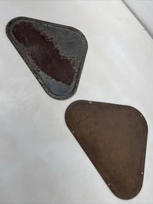 Panel de acceso interior de puerta de camioneta Ford 1933 34 originales d2 Foto 1 de 4