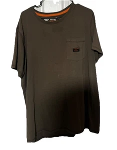 Dickies X Traegar Cooling Temp IQ Pocket Hot Grill Cool Olive T-Shirt Herren Größe XL - Bild 1 von 5