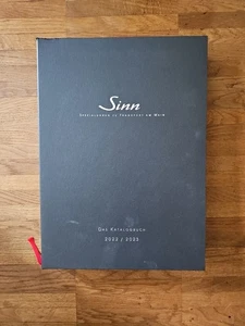Sinn Katalog 2022/2023 Katalogbuch - Bild 1 von 9