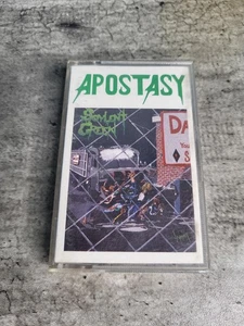 Apostasy Soylent Green Cassette Tape 1990 Living Afterbirth Music RARE Tested  - Picture 1 of 6