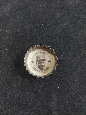 Tapa de botella Frank Robinson All Stars Coca Cola Foto 1 de 2