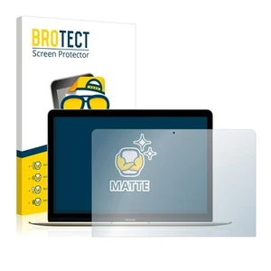 2x Anti-Reflets Protection Ecran pour Apple MacBook Retina 12" (Début 2016)  - Afbeelding 1 van 7