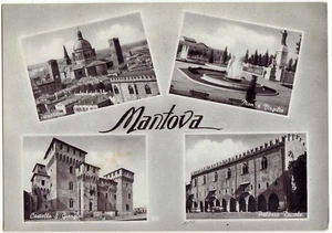 MANTUA - VEDUTEN - REISE 1960 - SCHILD -7330- - Bild 1 von 1