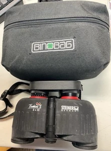 Steiner Firebird II 8 x 30 Binoculars Vintage Made in Germany Rugged Prepper - Picture 1 of 15