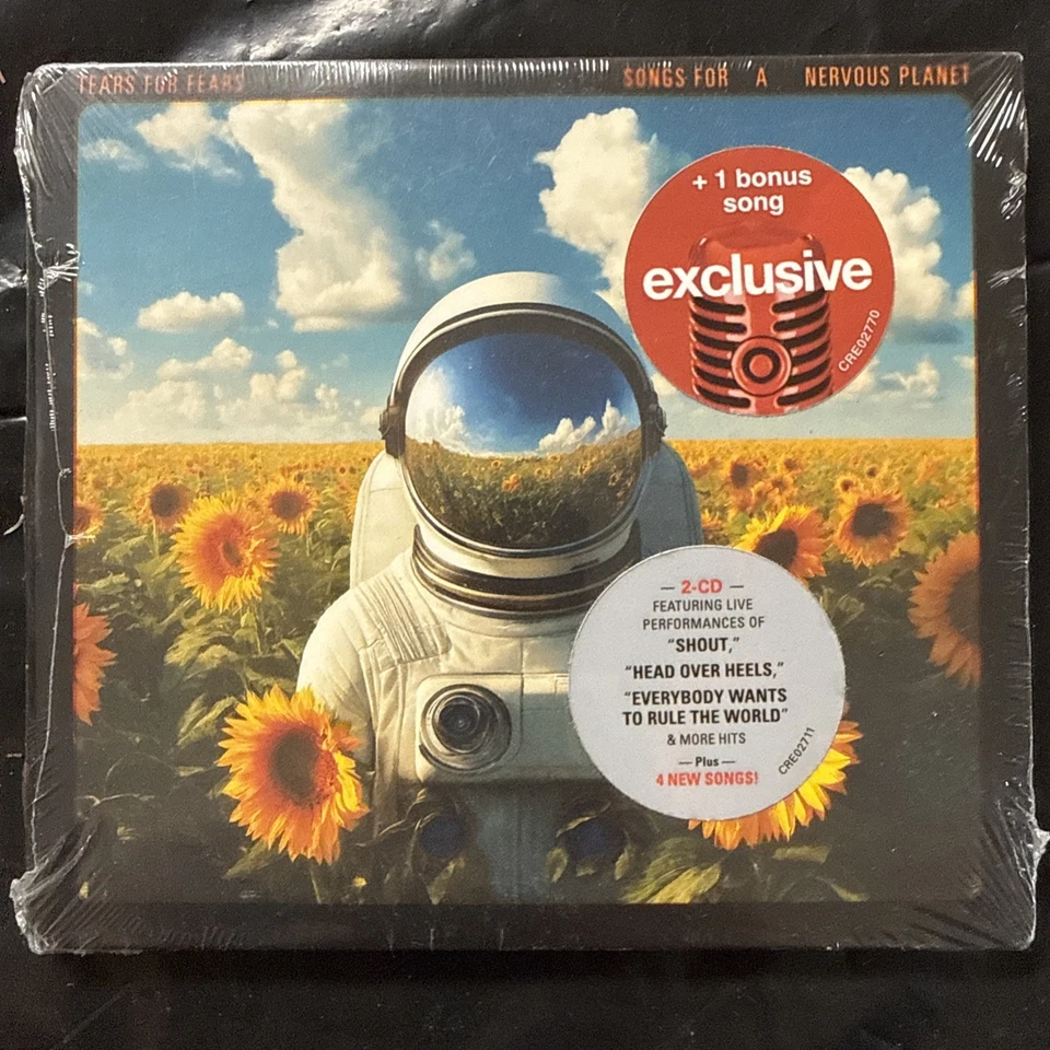 Tears For Fears - Songs For A Nervous Planet 2 CD Set Target Exclusive - Image 1 of 2
