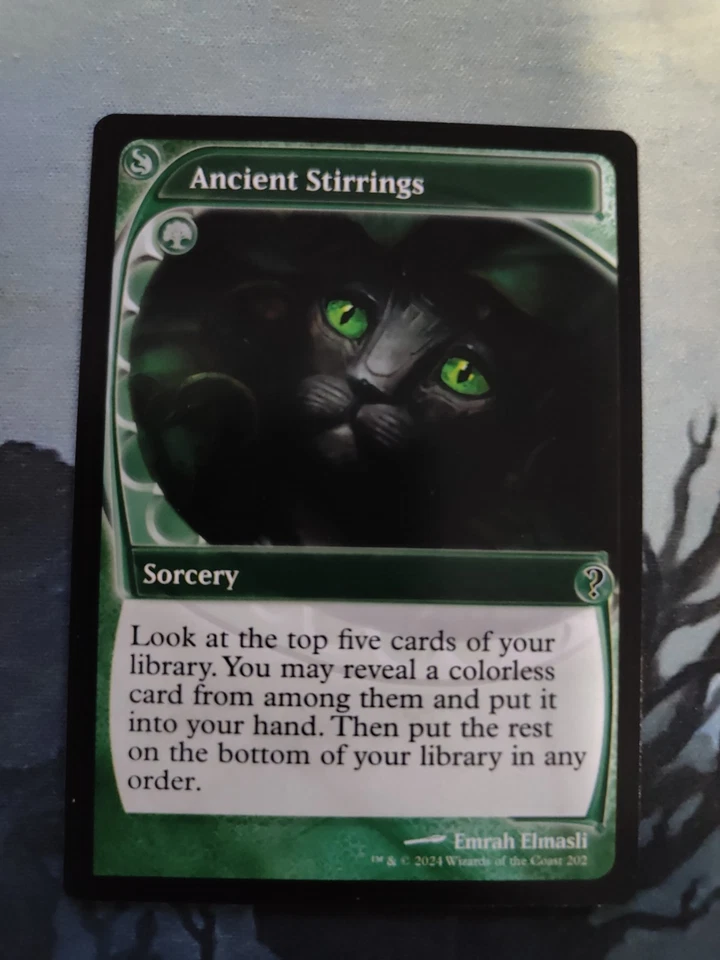 Ancient Stirrings (Future Sight) Mystery Booster 2 Regular - Image 1 of 1