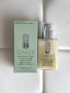NEW NIB! Clinique Dramatically Different Moisturizing Gel 4.2 Oz/125ml Skincare - Picture 1 of 11