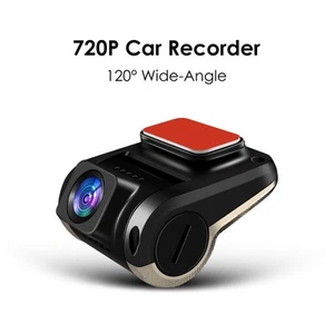 Dash Cam Auto DVR Kamera Wifi APP 720P Nacht VERWENDUNG G-Sensor Das - Bild 1 von 16