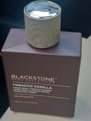 BLACKSTONE Tabaco Vainilla EDT Colonia Colección Hombre 100 ml/3.4 OZ TF TobVnle Foto 1 de 3