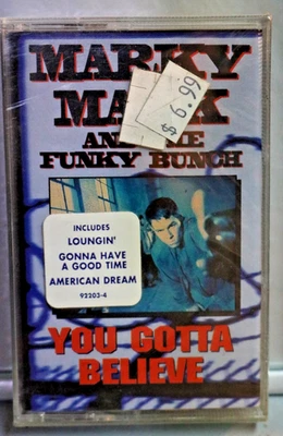 MARKY MARK AND THE FUNKY BUNCH You Gotta Believe factory sealed w/hype - Image 1 of 2