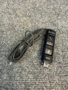 Procesor audio USB Poly Plantronics DA80 do zestawu słuchawkowego telefonu - Zdjęcie 1 z 4