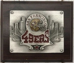 San Francisco 49ers Plaque - Picture 1 of 3