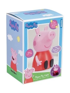 Peppa Pig Figure Light With Sound Kids Bedroom Lamp 18cm /7” Tall - BRAND NEW - Picture 1 of 3