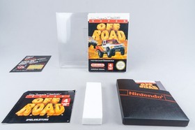 Nintendo NES *Ivan 'Ironman' Stewart's Super Off Road* OVP CIB PAL B WU-FRG +