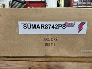 Summit Racing AR8742PS Brake Rotors Jeep Grand Cherokee 1999-2004 - Picture 1 of 3