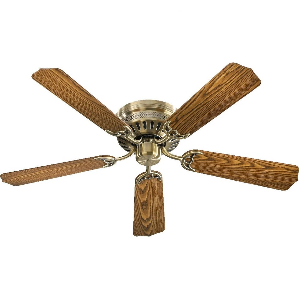Custom Hugger - Ceiling Fan in Traditional style - 52 inches wide by 7.87 inches - Image 1 of 1