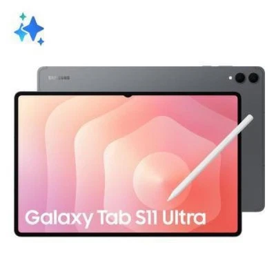 Samsung Galaxy Tab S11 Ultra 256GB Memoria 12GB Ram Display 14.6" Amoled Grigio - Immagine 1 di 4